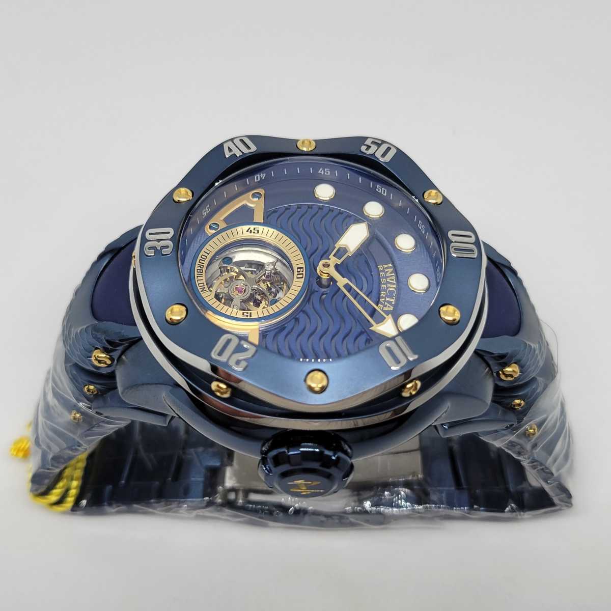 Invicta インビクタ 35730 54mm リザーブ クラーケン トゥールビヨン