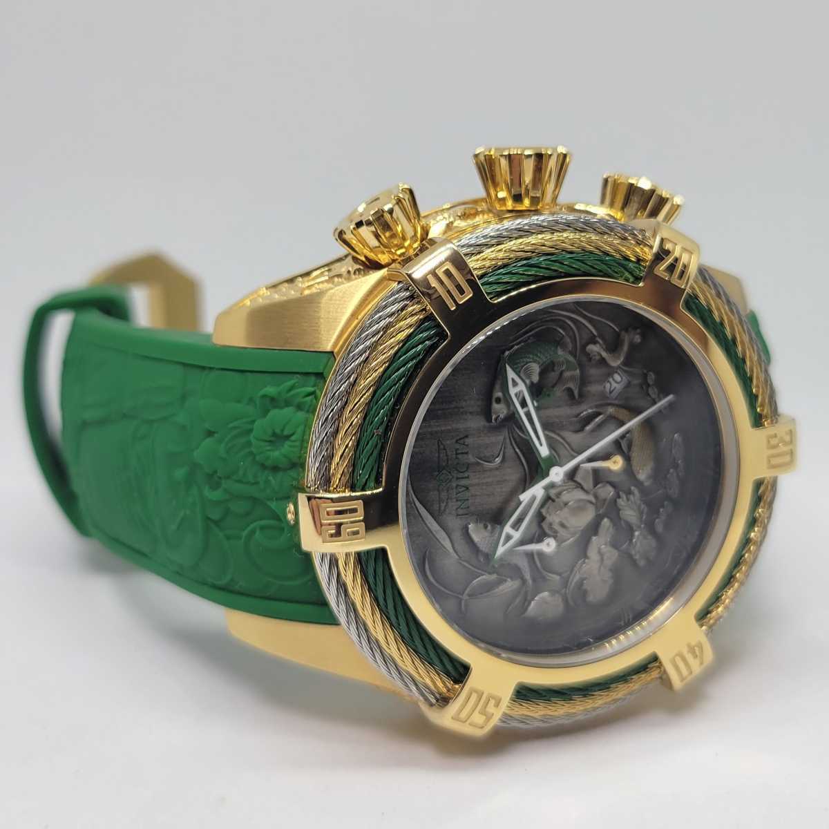 Invicta インビクタ 25599 53 8mm ボルト ゼウス クロノグラフ Invicta インビクタ 25599 53 8mm ボルト ゼウス クロノグラフ