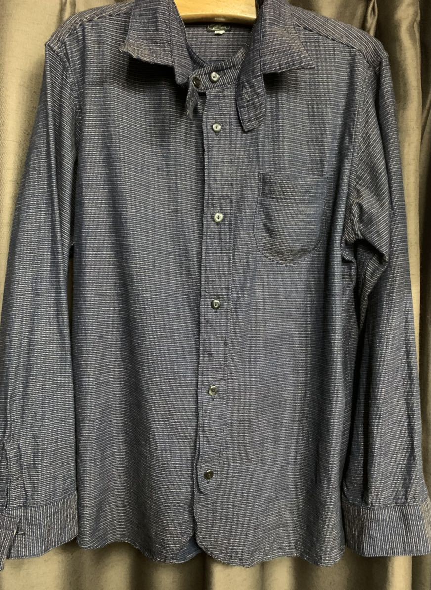 注目ブランド DALEE'S 長袖シャツ ダリーズ Calico 18.5 大きいサイズ