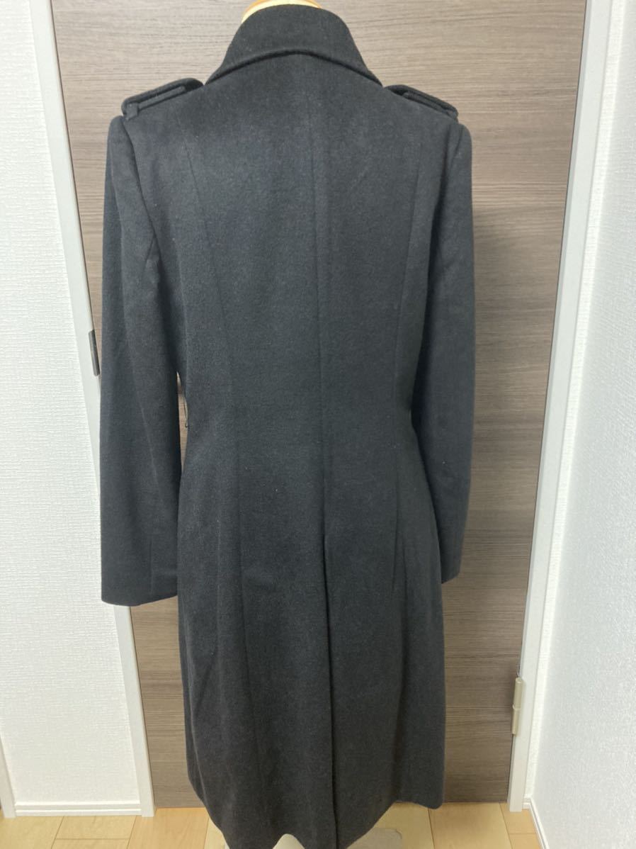 美品 ANAYI アナイ 日本製 カシミヤ 黒色 ロングコート 38|Yahoo
