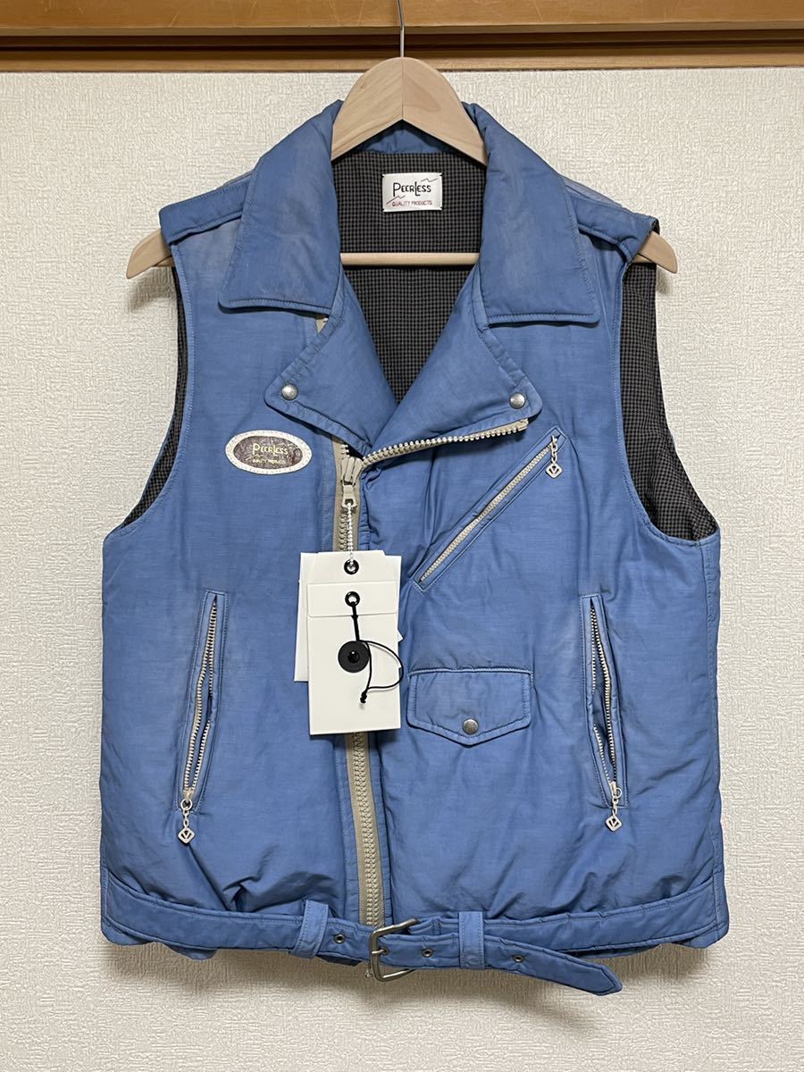 送料無料/即納】 2021SS visvim PEERLESS限定 STRABLER DOWN VEST