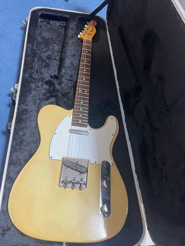 ヤフオク! - 最終出品Fender 1976年製テレキャスター ヴィンテ