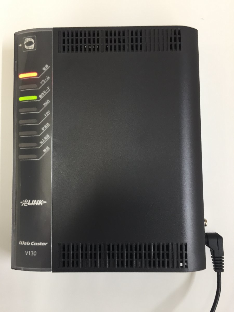 CB00517】NTT東日本 IP対応ブロードバンドルータ Web Caster V130