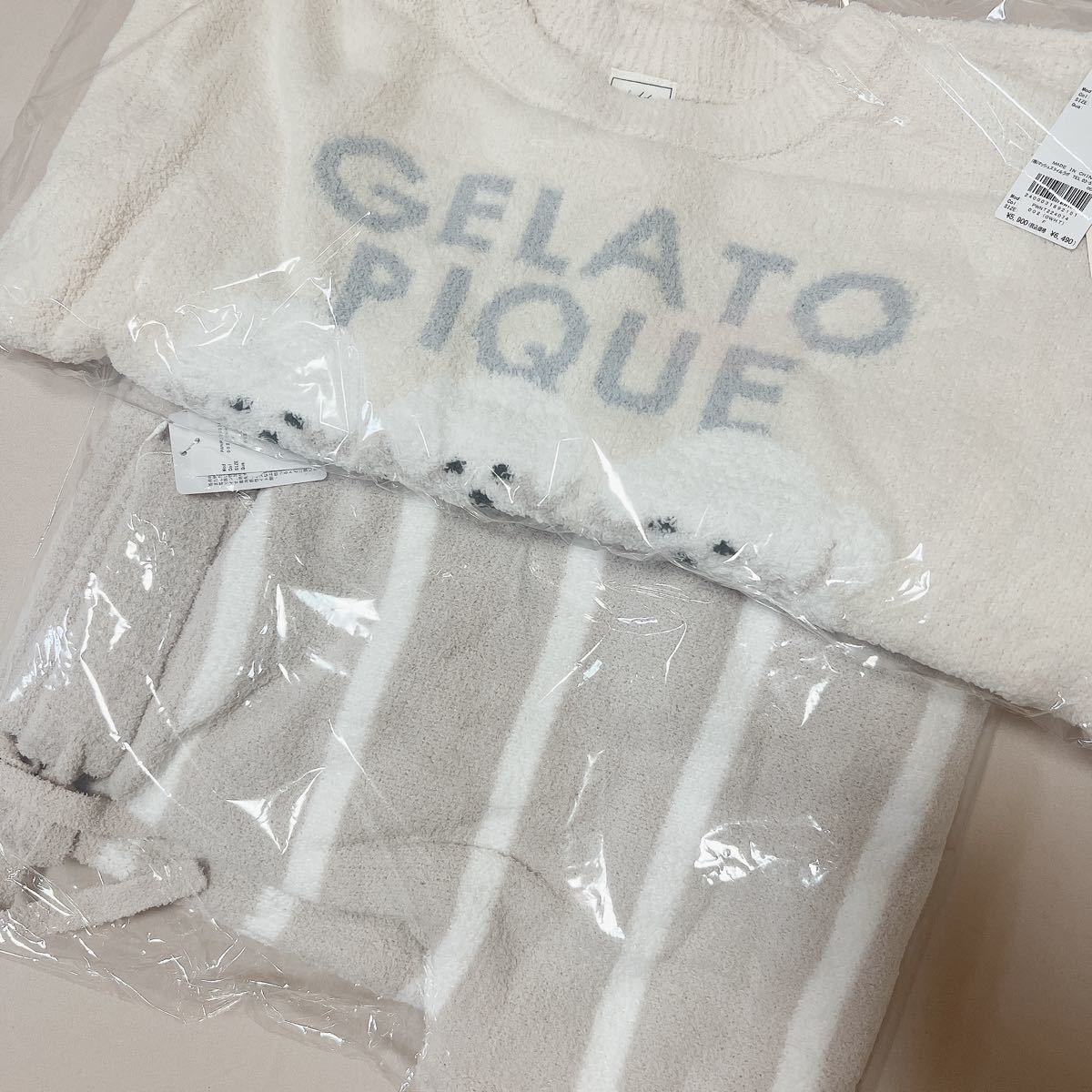 PayPayフリマ|ジェラートピケ ルームウェアgelato pique モチーフ