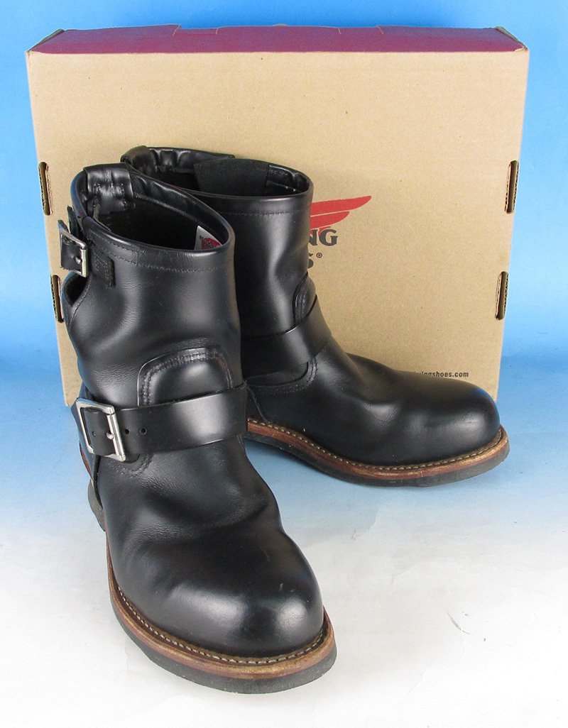 FF13047 REDWING レッドウィング #2976 ショートエンジニアブーツ 8D