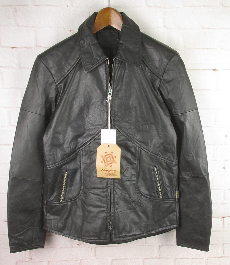 あなたにおすすめの商品 LFJ19676 NASNGWAM ナスングワム ELF LEATHER JK レザージャケット S 未使用 Sサイズ あなたにおすすめの商品 LFJ19676 NASNGWAM ナスングワム ELF LEATHER JK レザージャケット S 未使用 Sサイズ