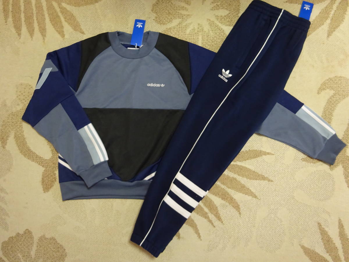 送料込み!! 新品 ¥21,318 上M下S アディダスオリジナルス adidas originals 軽量快適!!スタイリッシュなスウェット スウェットパンツ 即決