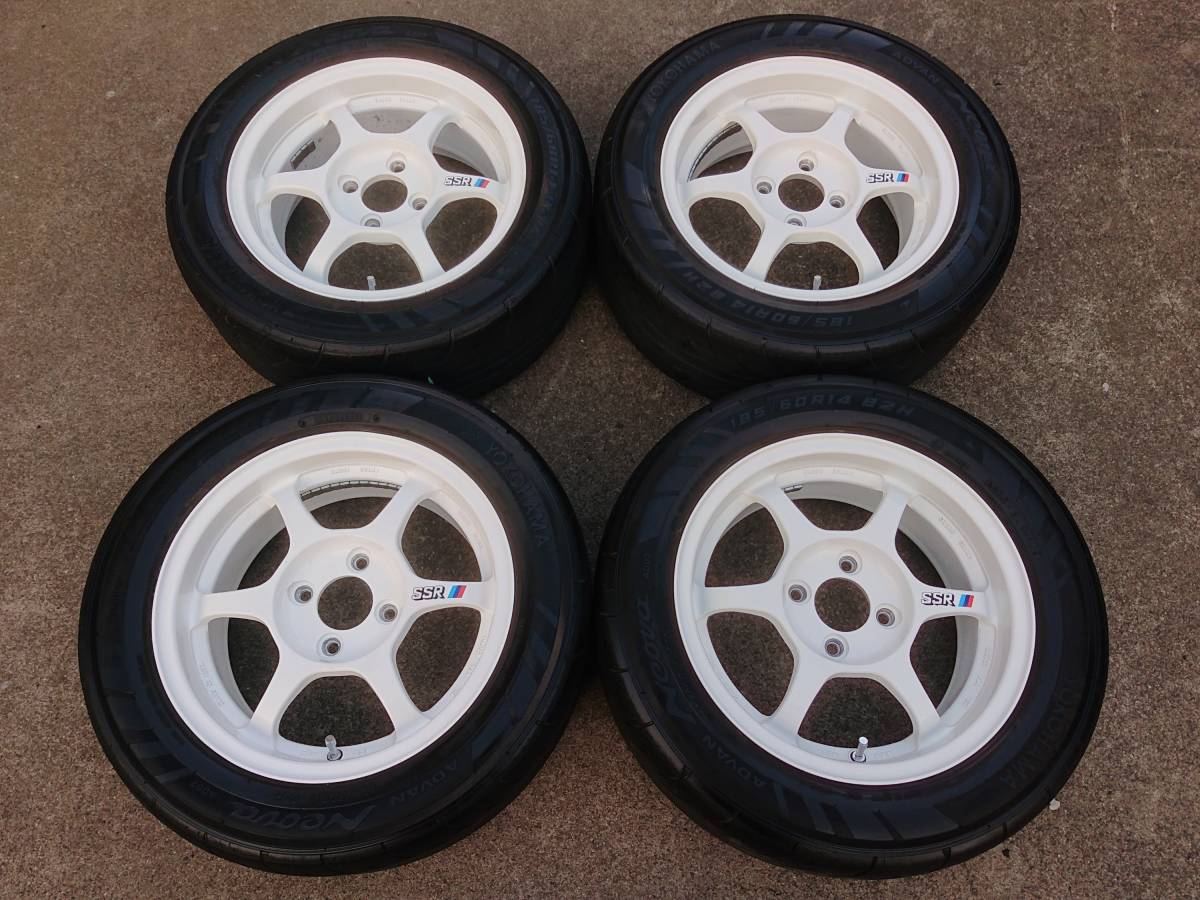 通信販売 絶版 軽量 SSR TYPE C タイプC 14インチ 6J OFF 25 4H PCD100
