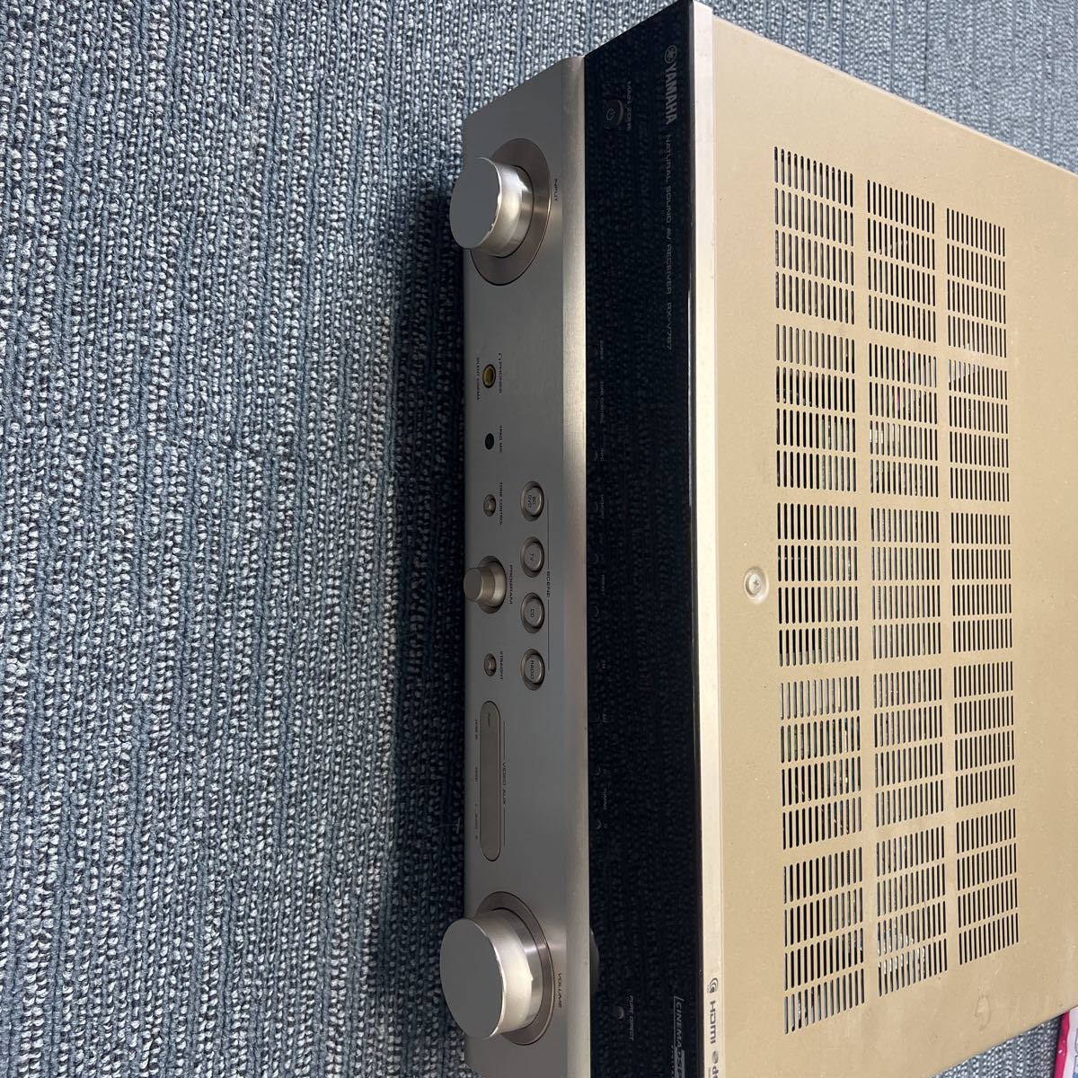 YAMAHA RX-V767 AV Receiver AV レシーバー www.bagnoangelo.net