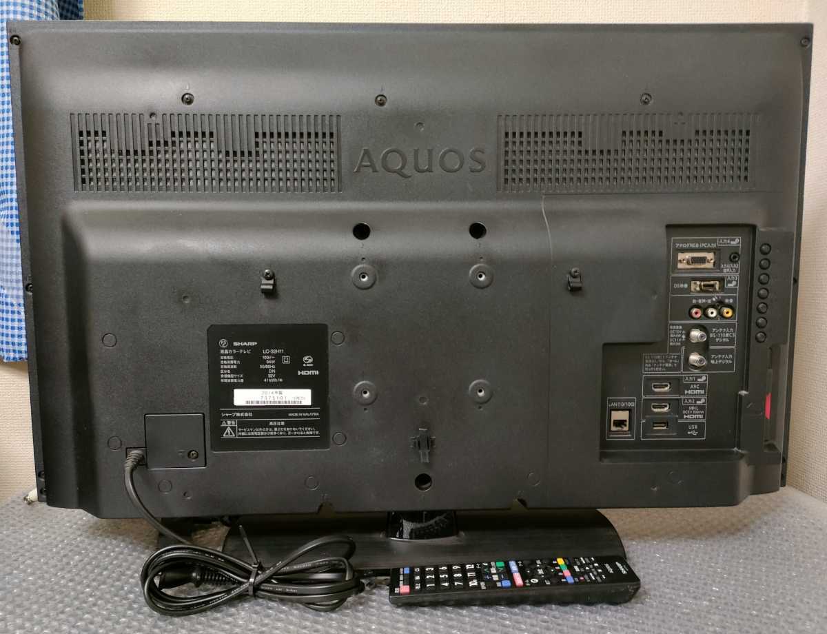 激安特販 シャープ　アクオステレビ32型(LC-32H11)液晶テレビ テレビ
