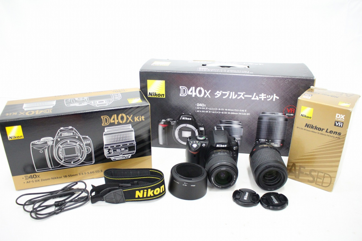 評判 Nikon D40 55-200レンズセット sushitai.com.mx