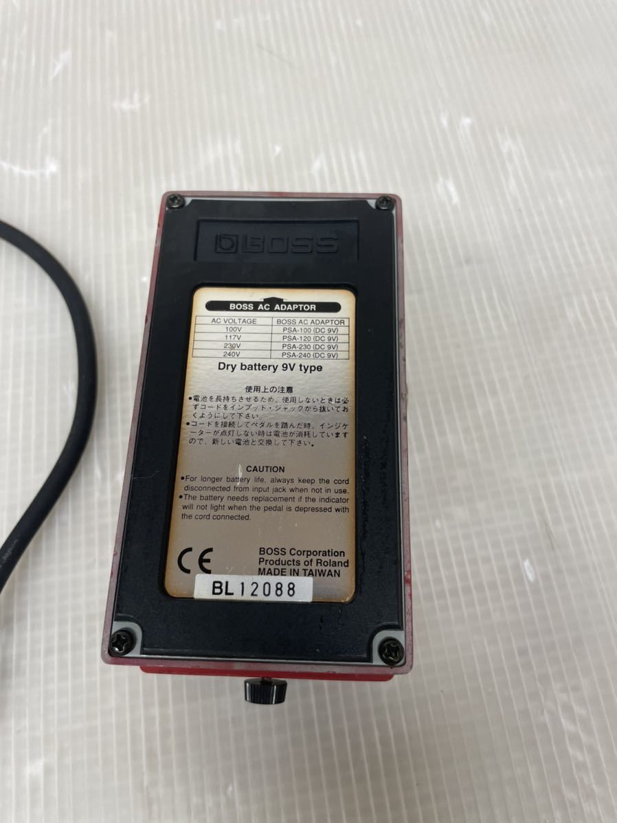 BOSS Xtortion XT-2 エクストーション BOSS AC ADAPTOR | www