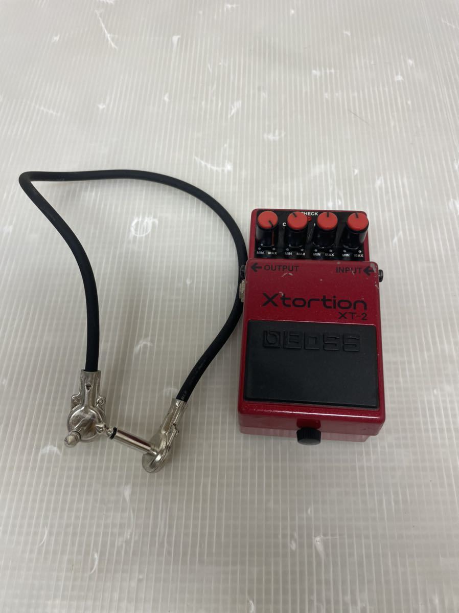 BOSS Xtortion XT-2 エクストーション BOSS AC ADAPTOR | www