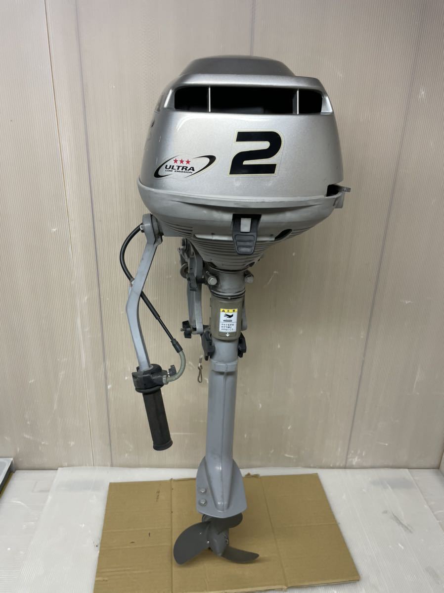 直接引取歓迎 HONDA ホンダ2馬力船外機 BZBF 2PS船外機 ジャンク