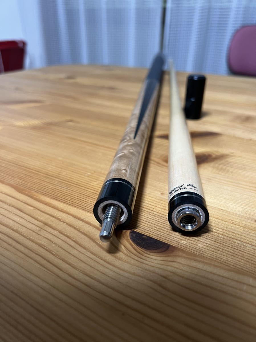 Yahoo!オークション - 美品 Mezz Cues BCJ HYBRIDPRO 約20年前 Yahoo!オークション - 美品 Mezz Cues BCJ HYBRIDPRO 約20年前