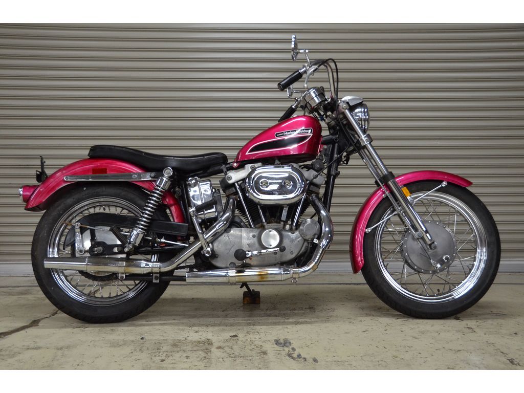 1972年式 HARLEY－DAVIDSON　 XLCH『現状販売価格』（A-680）_画像10