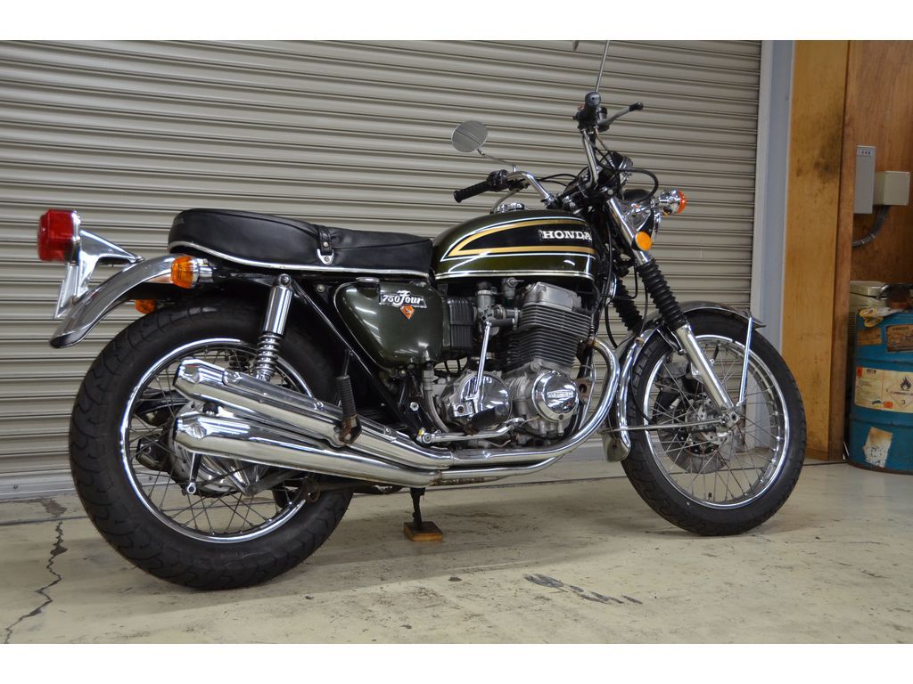 1973年式 CB750FOUR　K3『現状販売価格』（A-582)_画像8