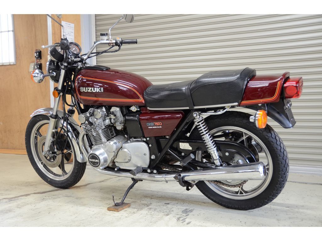 1978年式 GS750　18,324mile『現状販売価格』(S-543)_画像10