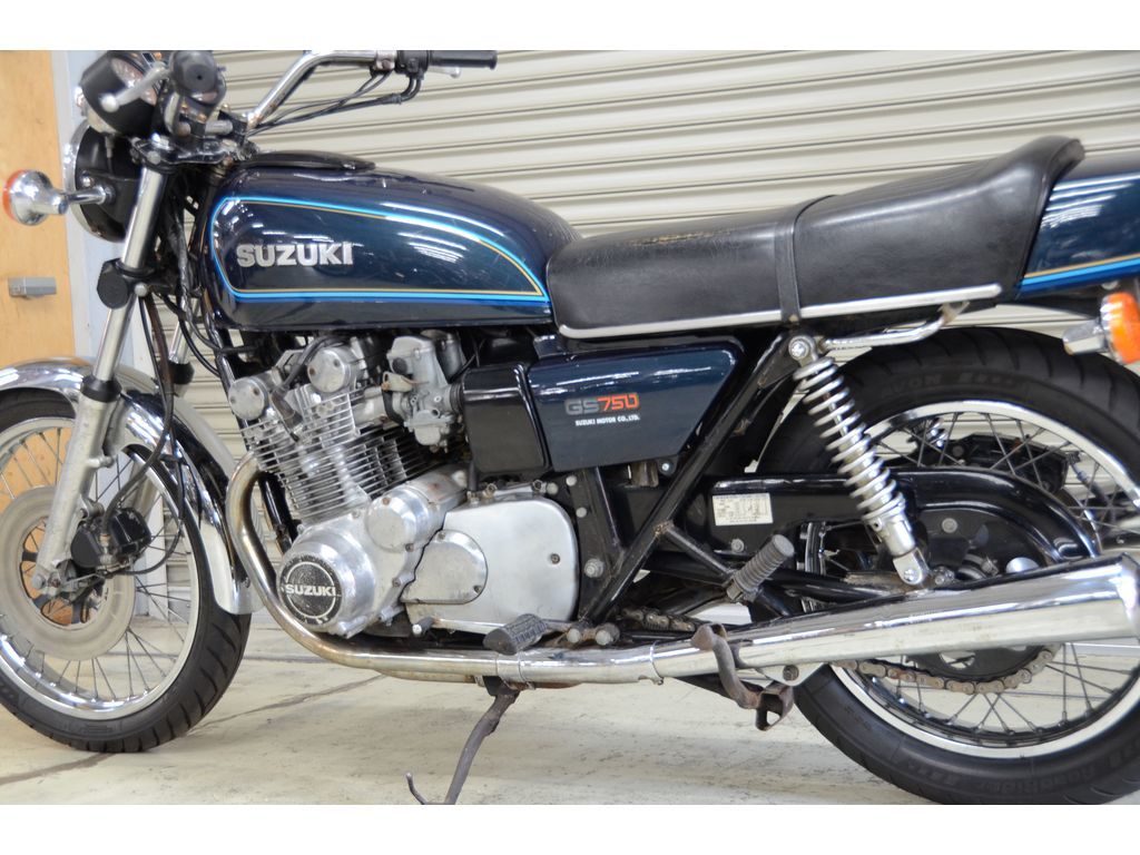 １９７８年式ＧＳ７５０　フルオリジナル『現状販売価格』（A-655）_画像10