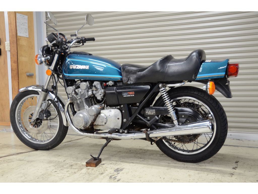 １９７７年式 ＧＳ７５０『現状販売価格』（S-556）_画像9