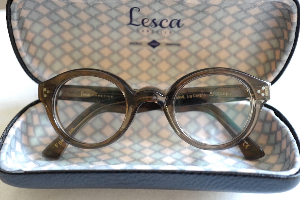 国際ブランド レスカ ルネティエ コルブス LESCA LUNETIER LA CORB'S