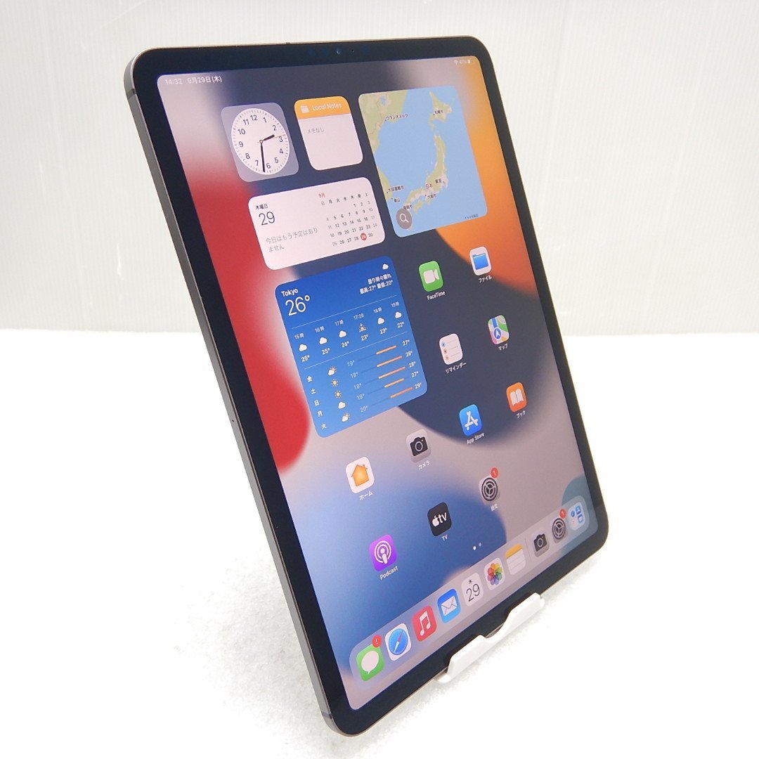 1円開始】Apple iPad Pro 11-inch 第1世代 ※モバイル通信 Wi-Fiのみ
