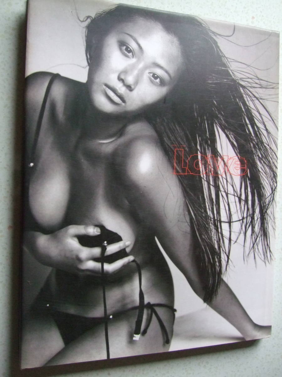 [A-4 Out Of Print Photo Book] Photo Book Chuna Matsuda [Love] Съемка: Kobayashi Motoyuki 1995-4 Bunkha
