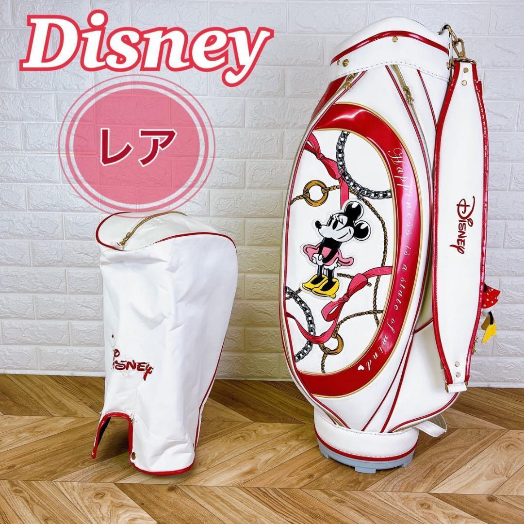 激レア】Disney ディズニー キャディバッグ レディース レディス 女性
