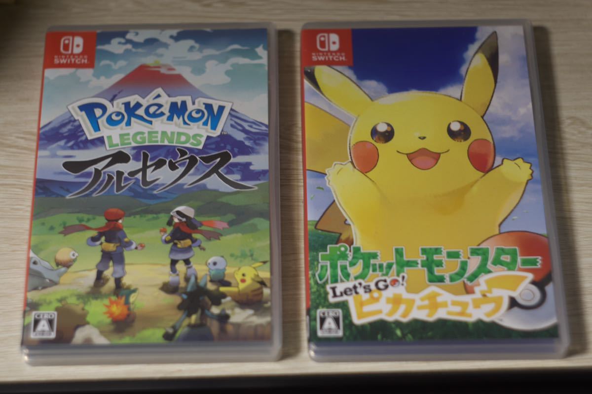 Nintendo Switch ポケットモンスター Let S Go ピカチュウ アルセウス Switchソフト ポケモン Ps4 ニンテンドー スイッチソフト 売買されたオークション情報 Yahooの商品情報をアーカイブ公開 オークファン Aucfan Com Nintendo Switch ポケットモンスター Let S Go ピカチュウ アルセウス Switchソフト ポケモン Ps4 ニンテンドー スイッチソフト 売買されたオークション情報 Yahooの商品情報をアーカイブ公開 オークファン Aucfan Com