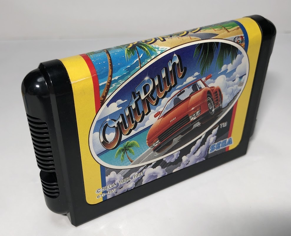 メガドライブ アウトラン OutRun セガ SEGA MEGA DRIVE|Yahoo メガドライブ アウトラン OutRun セガ SEGA MEGA DRIVE|Yahoo