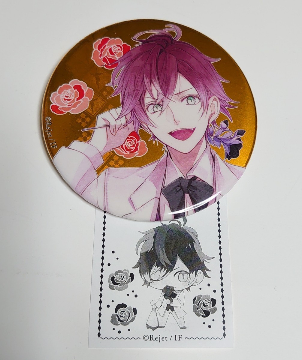 DIABOLIK LOVERS ディアラバ 缶バッジ 逆巻アヤト - アニメグッズ