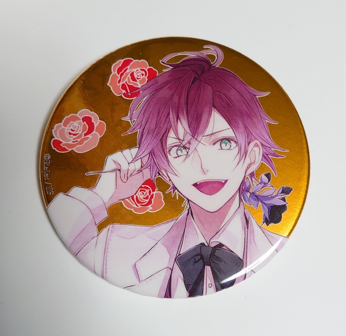 DIABOLIK LOVERS ディアラバ 缶バッジ 逆巻アヤト - アニメグッズ