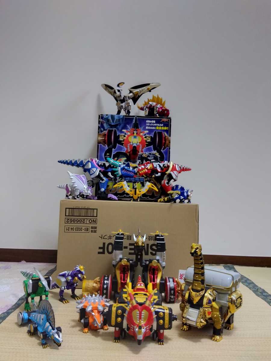 爆竜戦隊アバレンジャー 戦隊ロボ アバレンオー キラーオー