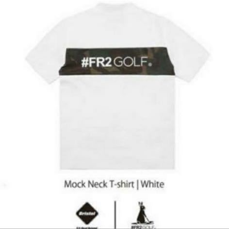 FR2GOLF F.C.Real Bristol モックネック Tシャツ L 白 | lokomotivblog.hu