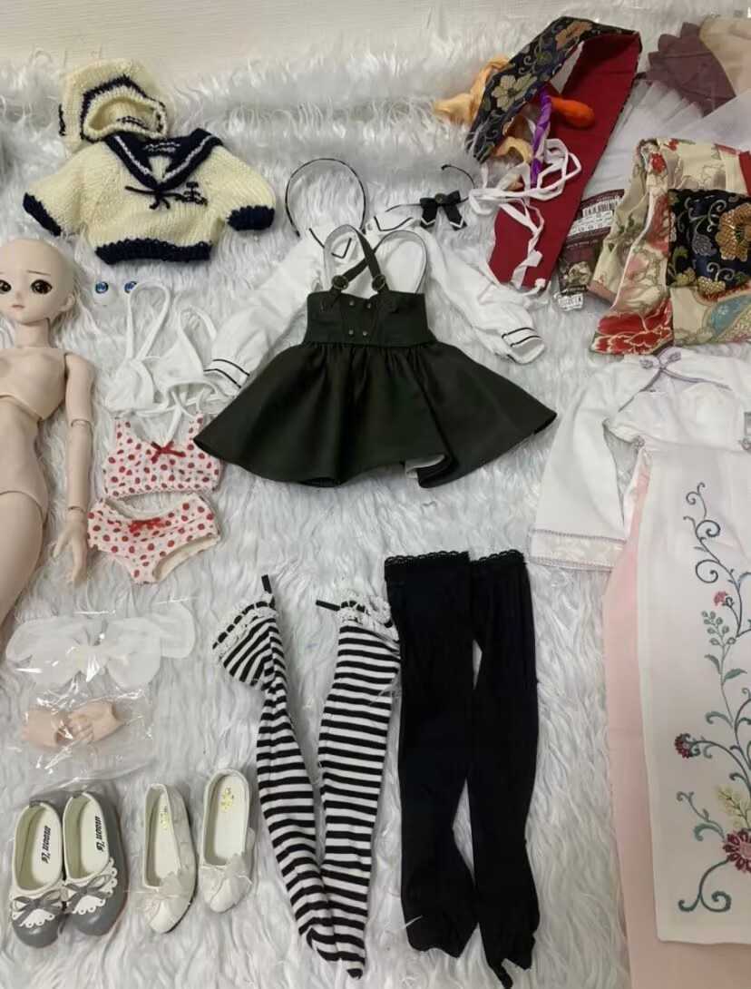 数量限定価格!! BJD 秋葉原SD専門店購入DDS 1 3 正規品 服ウイッグ靴