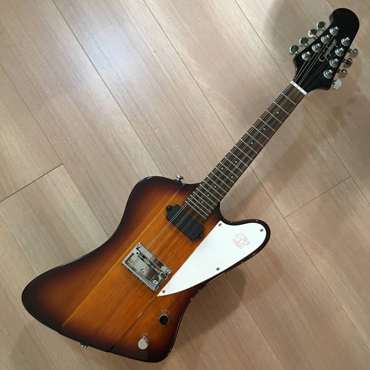 Epiphone MANDBIRD-VIII/VSエレクトリックマンドリン 8弦-