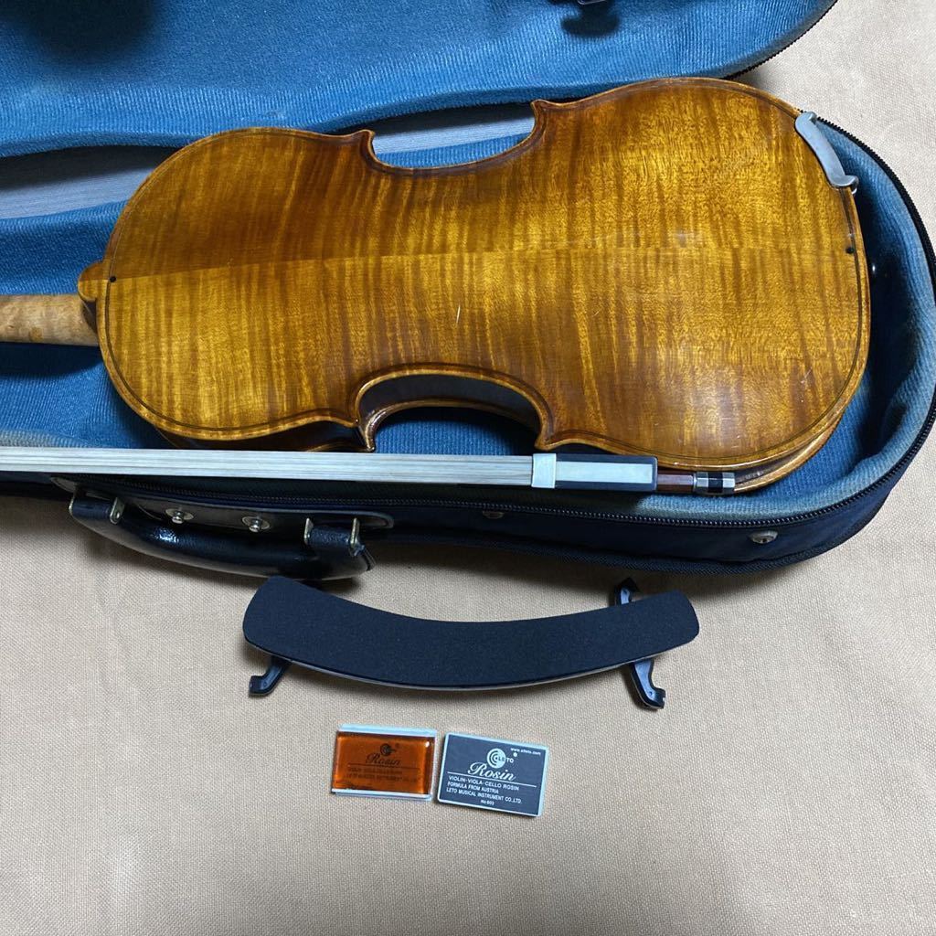 2年保証』 新品 FOM ヴァイオリン バイオリン 肩当て フルサイズ