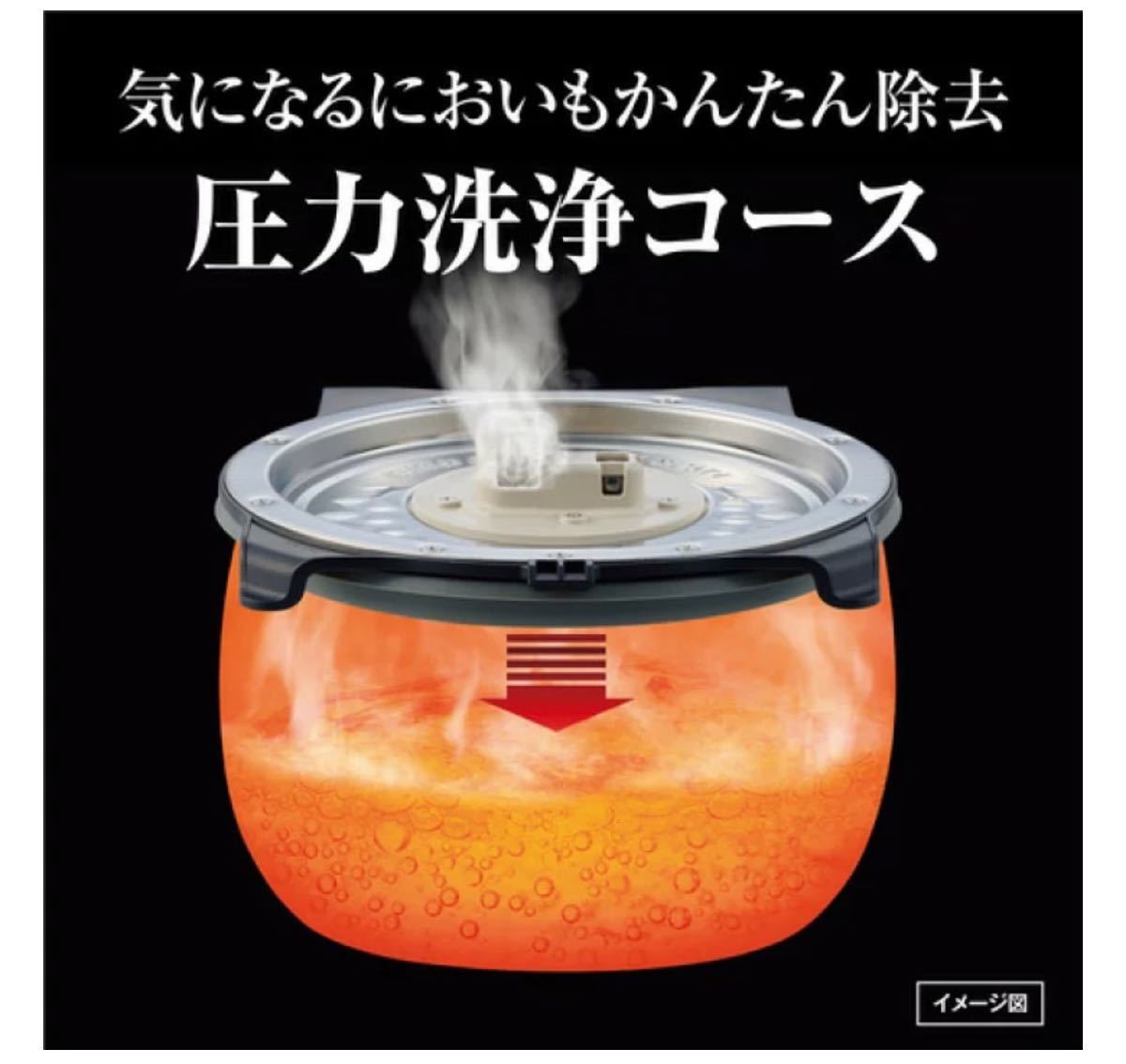 タイガー魔法瓶 JPI-S100 圧力IHジャー炊飯器 ご泡火炊き 5 5合 新品未