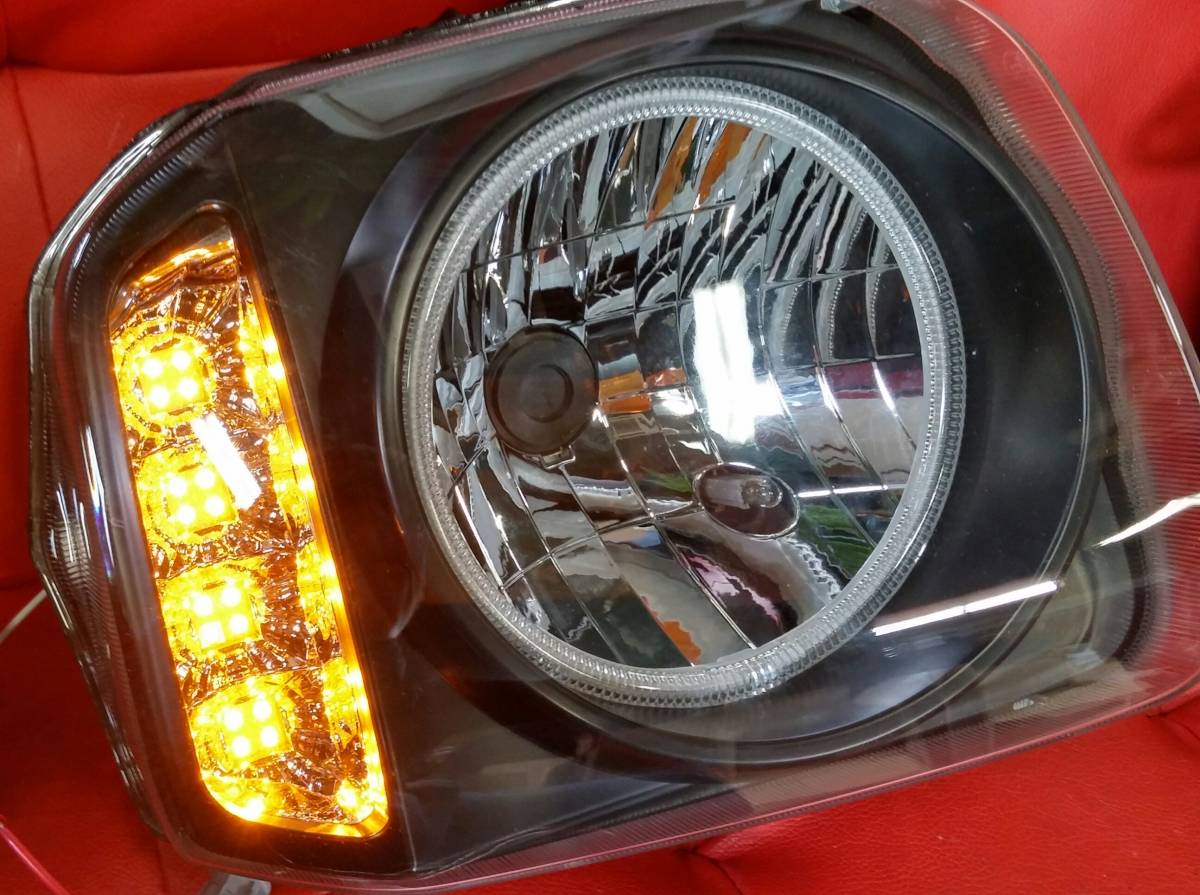 公式の店舗 JB23ジムニー LEDウィンカー LEDリング付 ジムニー 高輝度