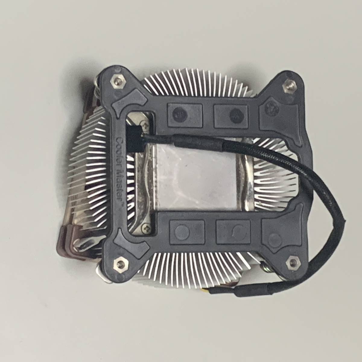 [ used ]CPU cooler,air conditioner back plate system Noctua made fan installing (Noctua made fan . replaced goods ) LGA115x/1200 correspondence / NF-A8 PWM