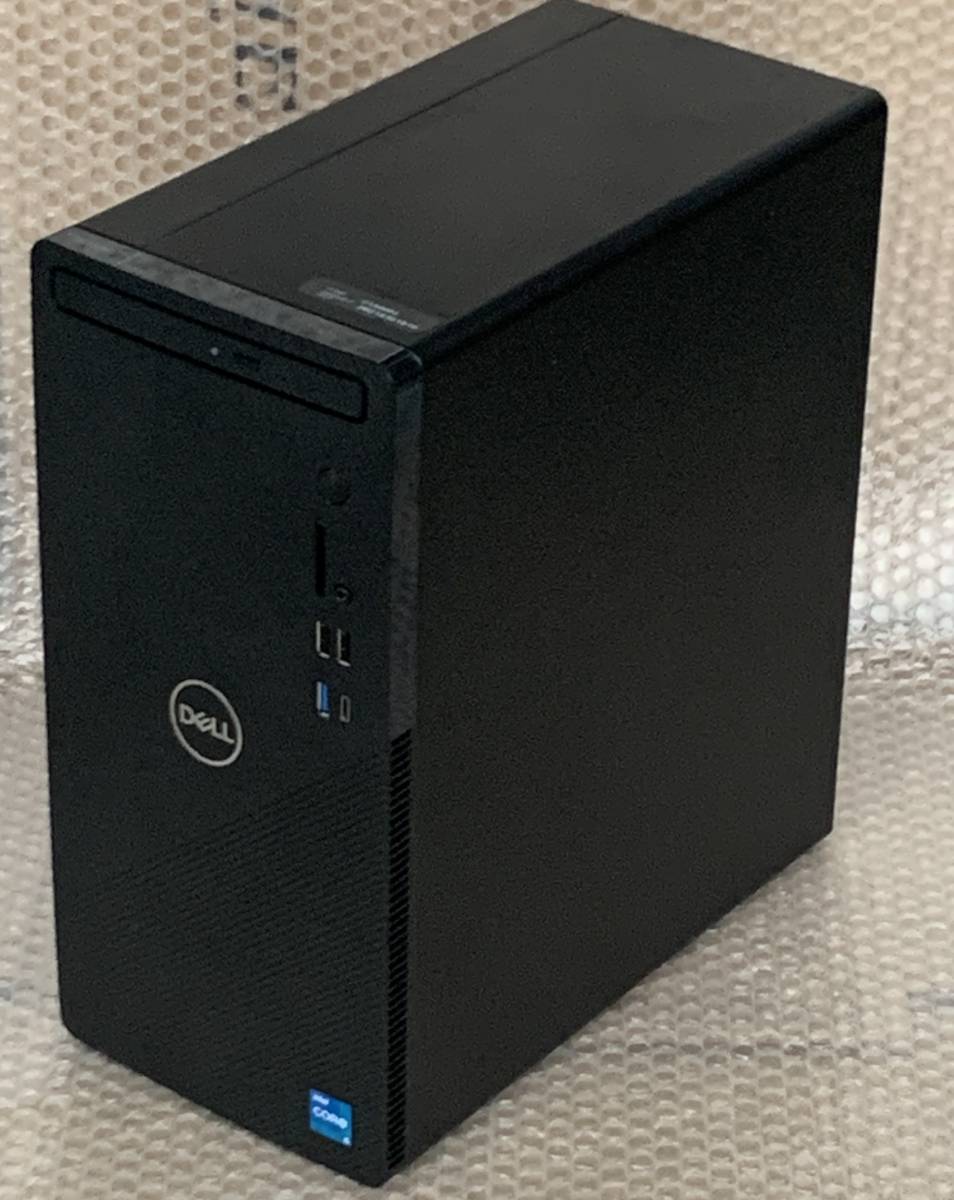 【不足部品有】Dell Inspiron 3891 コンパクトデスクトップ GTX1050Ti 4GB CPU・メモリ・ストレージ等欠品 / DVDドライブ有 LGA1200の画像1