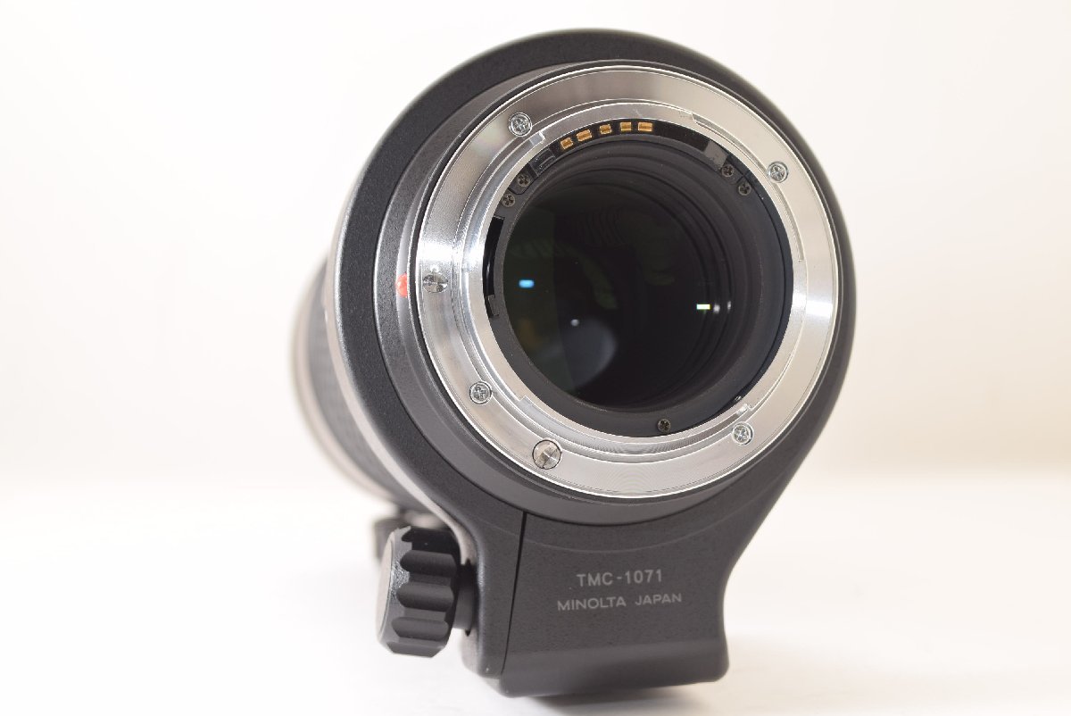 ☆極上品☆ MINOLTA ミノルタ AF APO TELE MACRO 200mm F4 G 2210034 ☆極上品☆ MINOLTA ミノルタ AF APO TELE MACRO 200mm F4 G 2210034