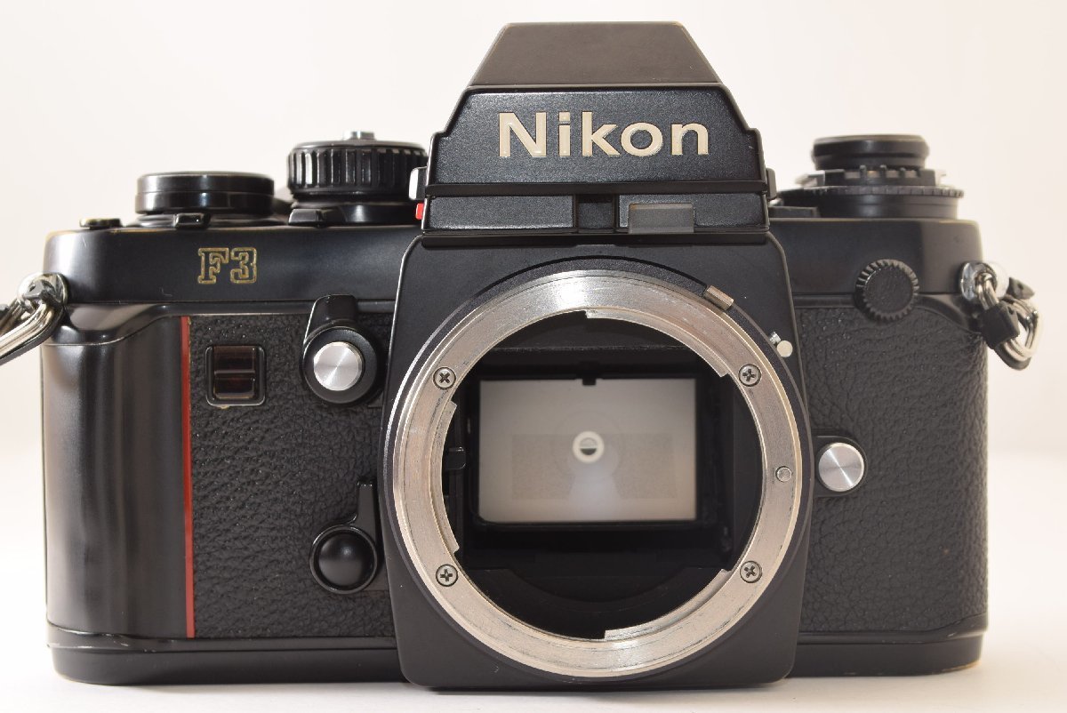 春先取りの ニコン Nikon F3 アイレベル ボディ trumbullcampbell.com