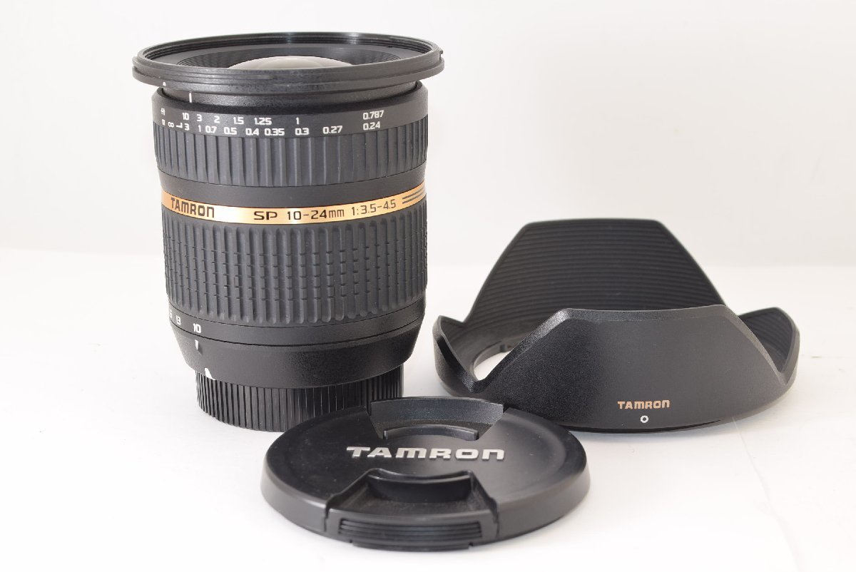 最新最全の AF SP タムロン TAMRON ☆極上品☆ 10-24mm 2210111 Nikon