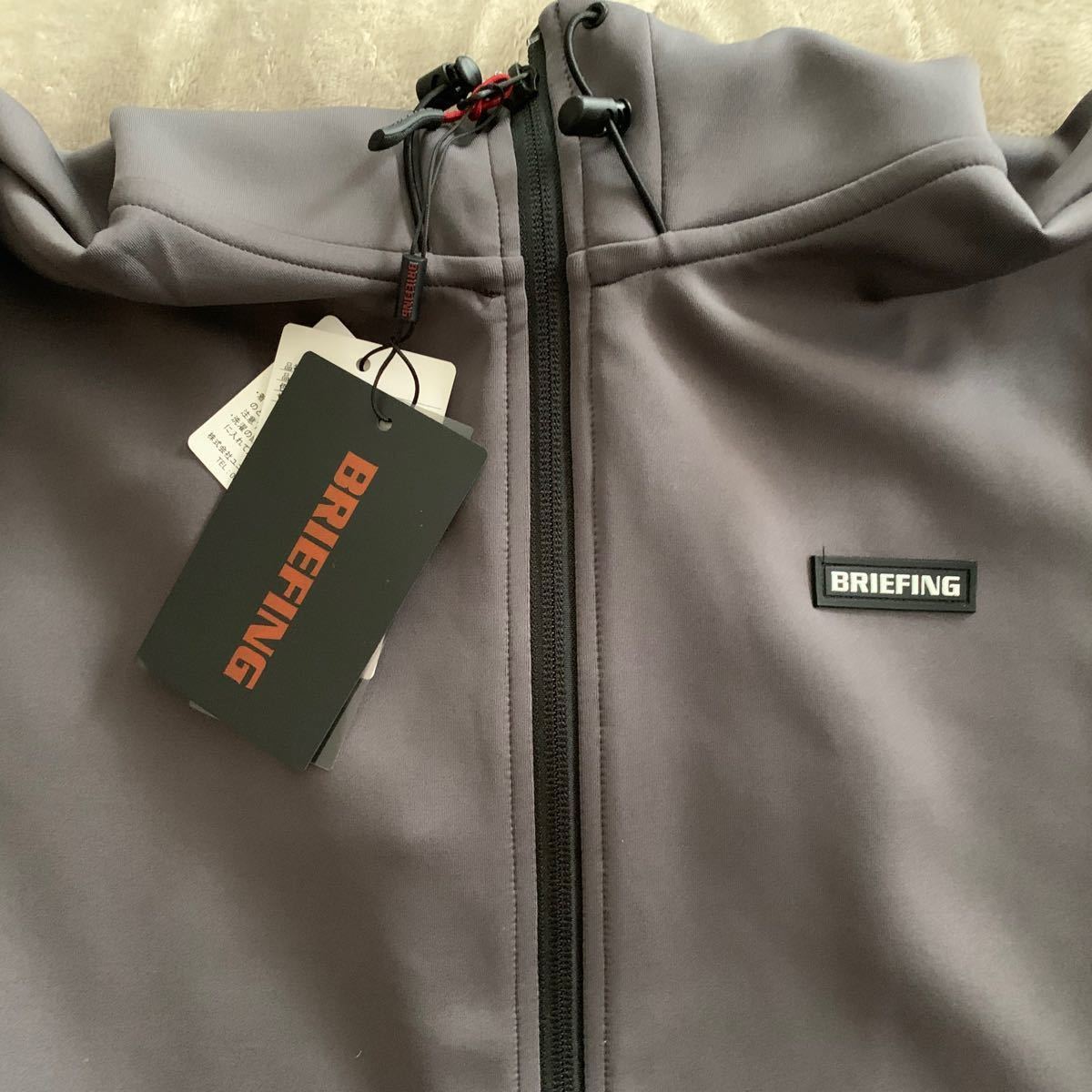 最終値下げ BRIEFING ブリーフィング 3D LOGO PARKAサイズXL PANTS
