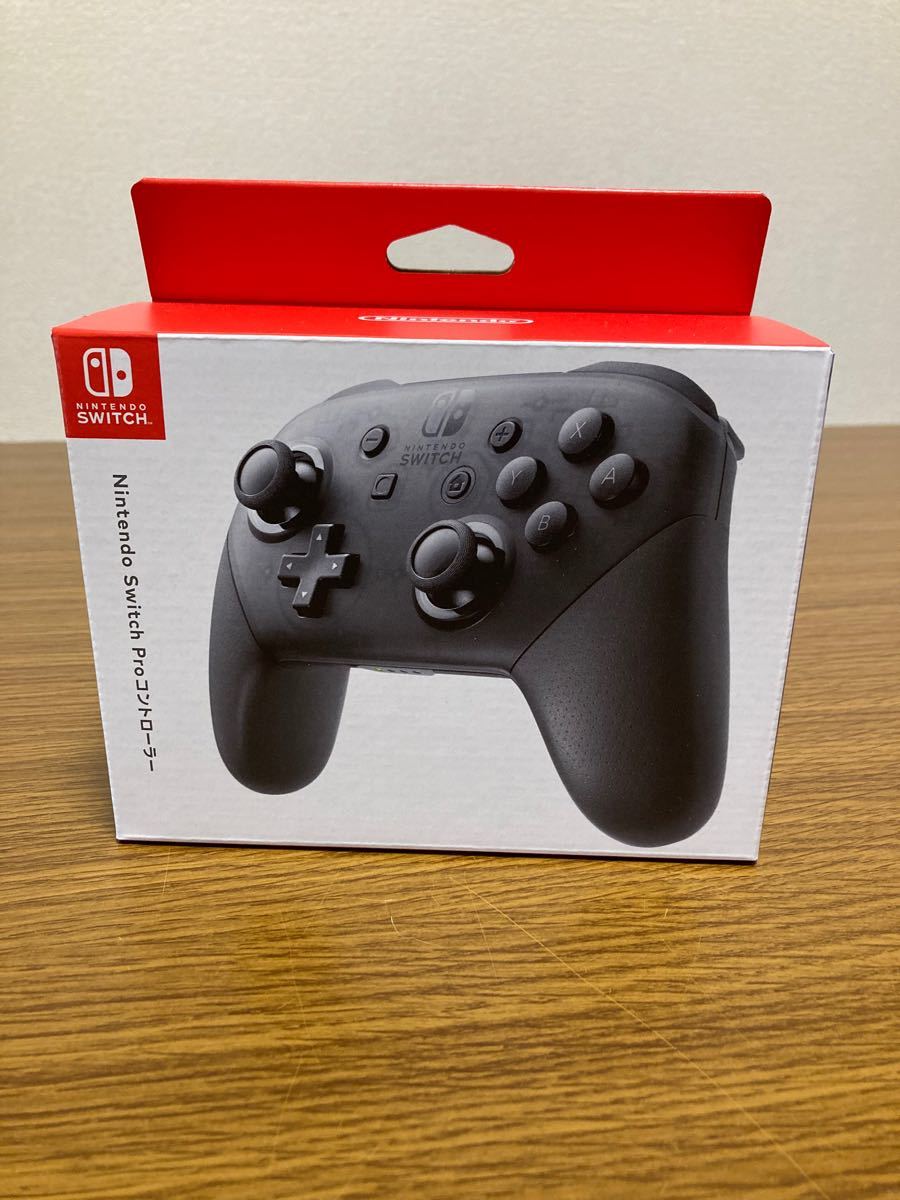 新品未使用】Nintendo Switch Proコントローラー プロコントローラー