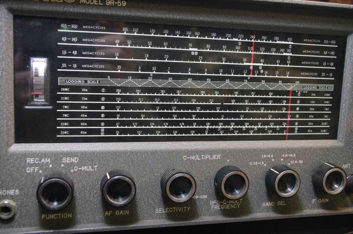 TRIO 9R-59 コレクションレベル極上美品 説明書、元箱付き