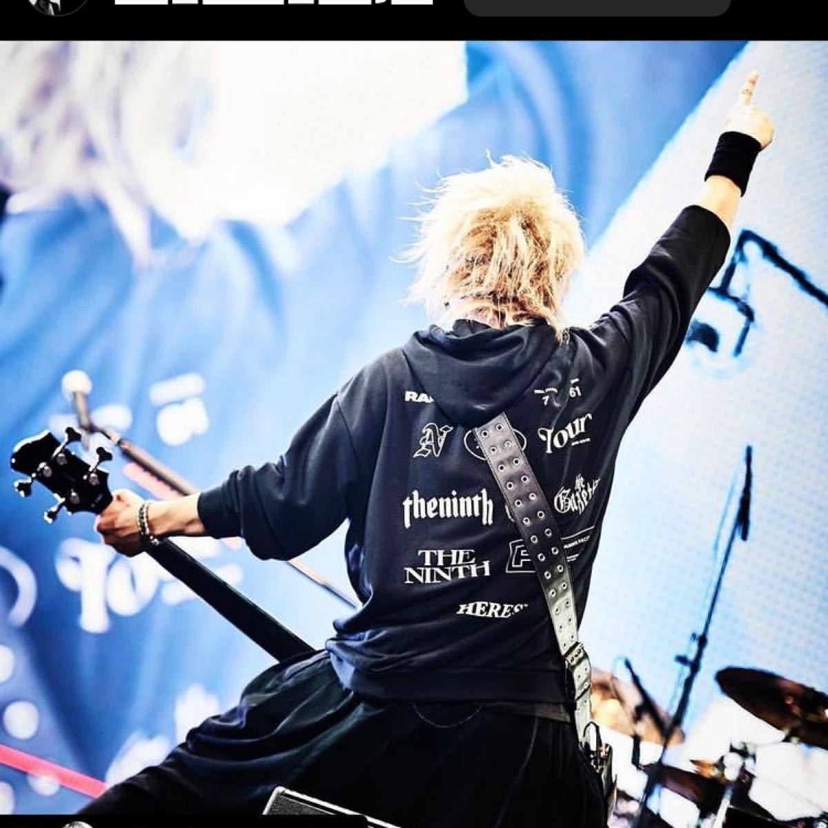 the GazettE プルオーバーパーカー パーカー ガゼット ninth フリーサイズ 状態良好