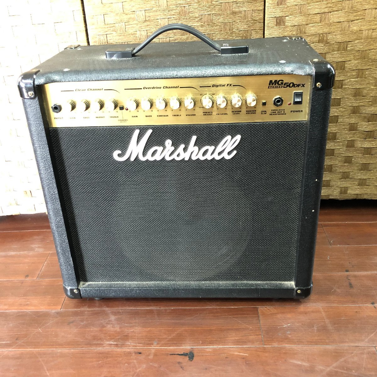 新品/翌日出荷 マーシャル【marshall】MG50 DFX ギターアンプ