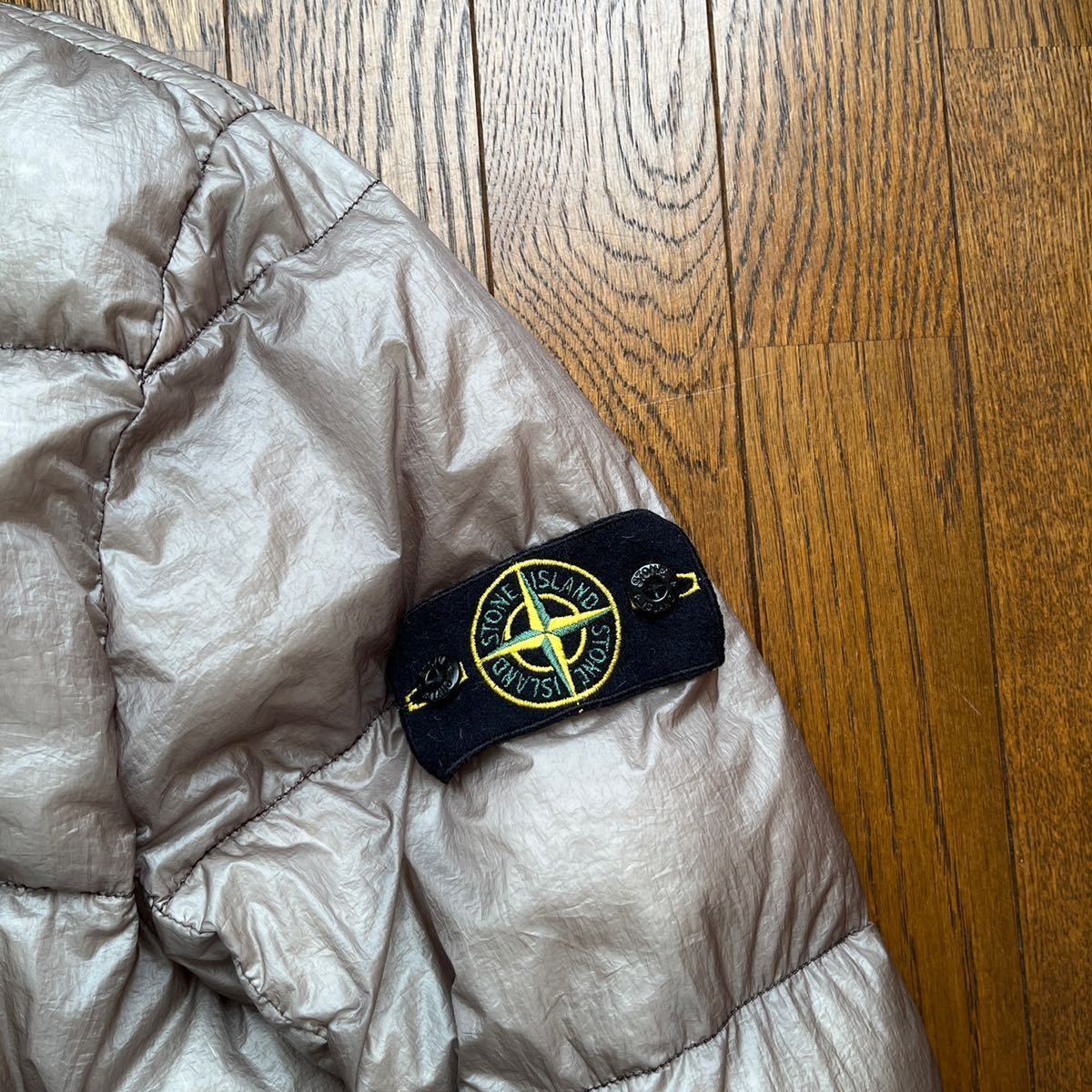 2011AW VINTAGE STONE ISLAND GARMENT DYED DOWN JACKET 2011AW VINTAGE STONE ISLAND GARMENT DYED DOWN JACKET